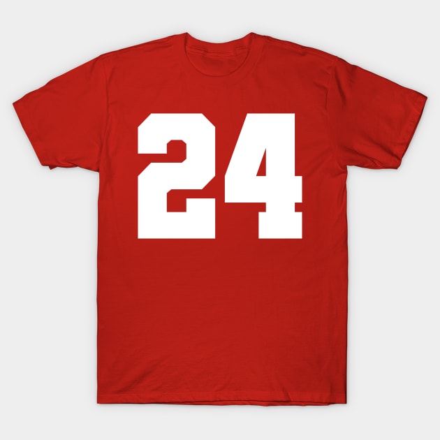 Twenty Four T-Shirt by colorsplash